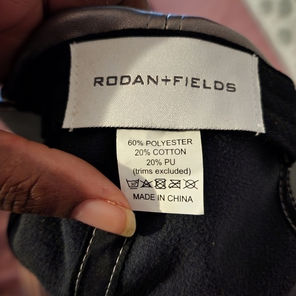 Rodan and Fields R+F Silver Metal Baseball Cap - Picture 6 of 9